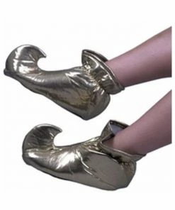 Exclusive Shoes & Boots Toddler Gold Genie Shoes