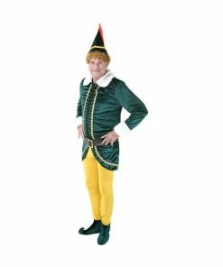Brands On Sale Adult Elf Costume