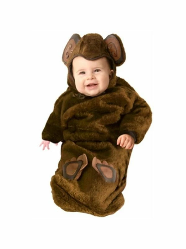 Charades Baby Fur Bunting Monkey Costume Kids Costumes 3 Charades Baby Fur Bunting Monkey Costume Kids Costumes