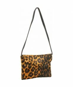 Charades Leopard Ho Diva Handbag