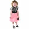 Charades Toddler Poodle Dress Costume