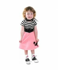 Charades Toddler Poodle Dress Costume