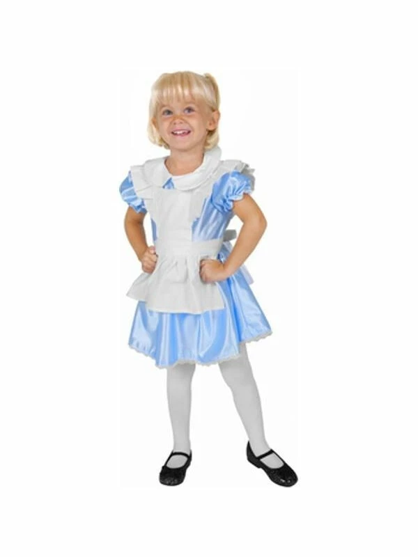 Charades Toddler Alice Costume 3 Charades Toddler Alice Costume