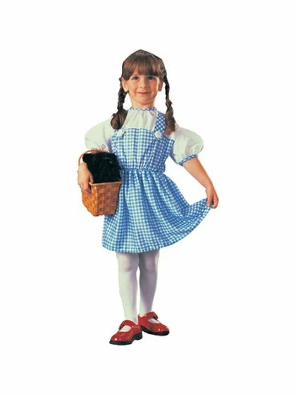 Charades Kids Costumes Toddler Dorothy Costume 3 Charades Kids Costumes Toddler Dorothy Costume
