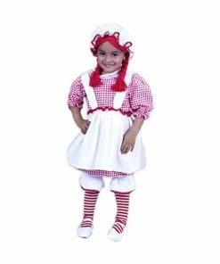 Charades Toddler Cute Rag Doll Costume
