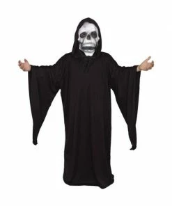 Charades Kids Costumes Child's Grim Reaper Costume