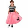 Charades Kids Costumes Child's Pink Poodle Dress