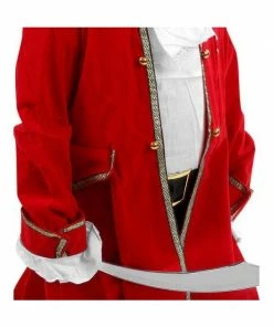 Charades Child's Velvet Pirate Captain Costume