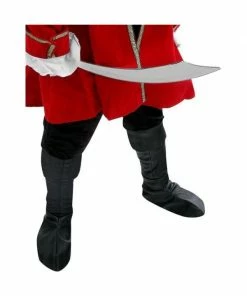 Charades Child's Velvet Pirate Captain Costume