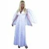 Charades Adult Costumes Adult Long Angel Dress Costume