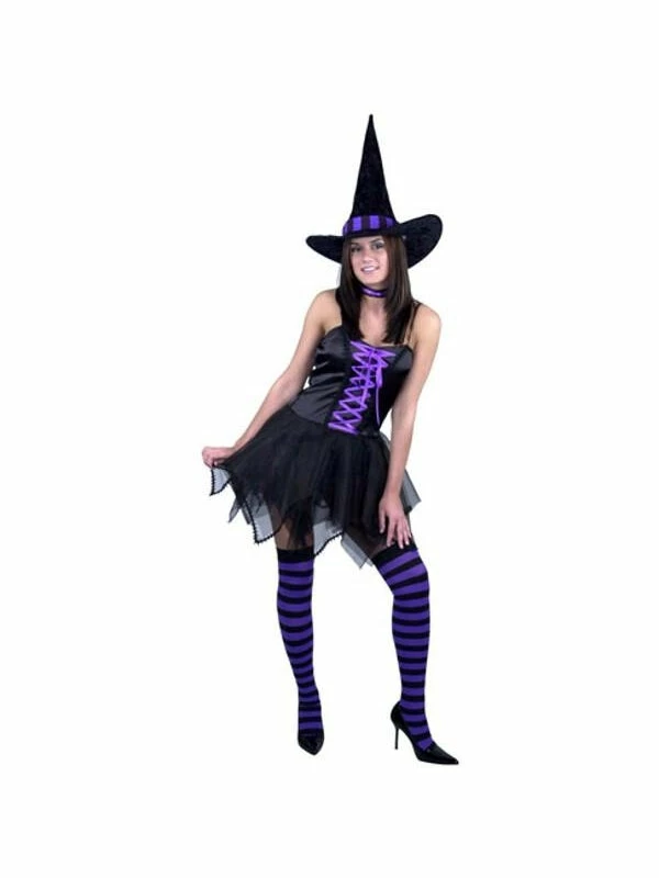 Charades Adult Pixie Witch Costume Adult Costumes 3 Charades Adult Pixie Witch Costume Adult Costumes