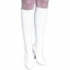 Charades Shoes & Boots Adult Vinyl Knee High Boot Covers