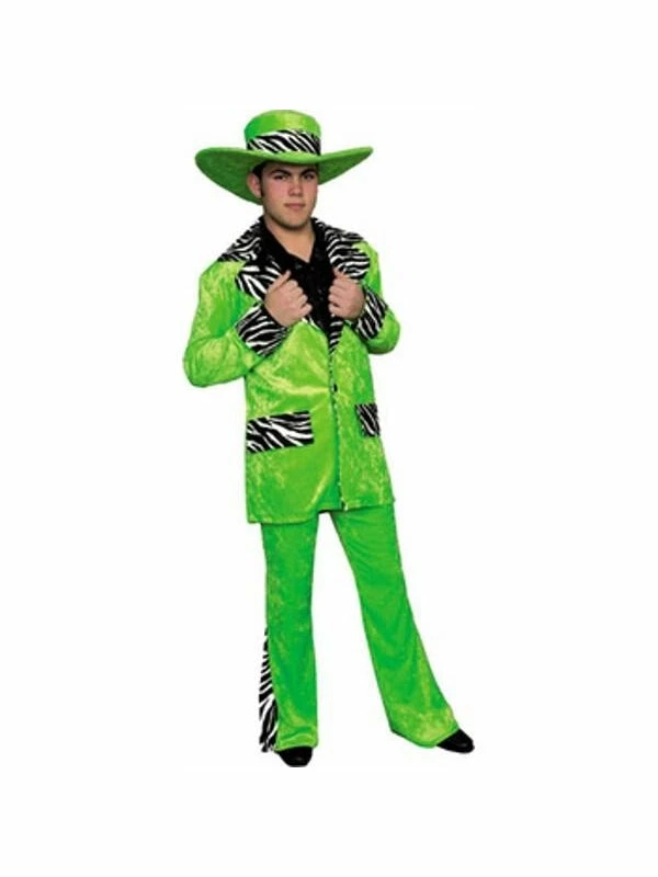 Charades Adult Pimp Daddy Hat 3 Charades Adult Pimp Daddy Hat