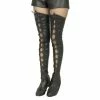 Charades Shoes & Boots Women's Leatherette Lace-Up Thigh High Boot Covers