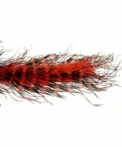 Charades Red/Black Ostrich Feather Boa