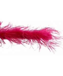 Charades Fuchsia Ostrich Feather Boa