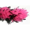 Charades Accessory Kits Pink/Black W/Tinsel Feather Boa