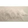 Charades White Turkey Feather Boa