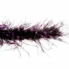 Charades Black/Purple Ostrich Feather Boa