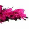 Charades Plum/Black W/Tinsel Feather Boa Accessory Kits 1 Charades Plum/Black W/Tinsel Feather Boa Accessory Kits