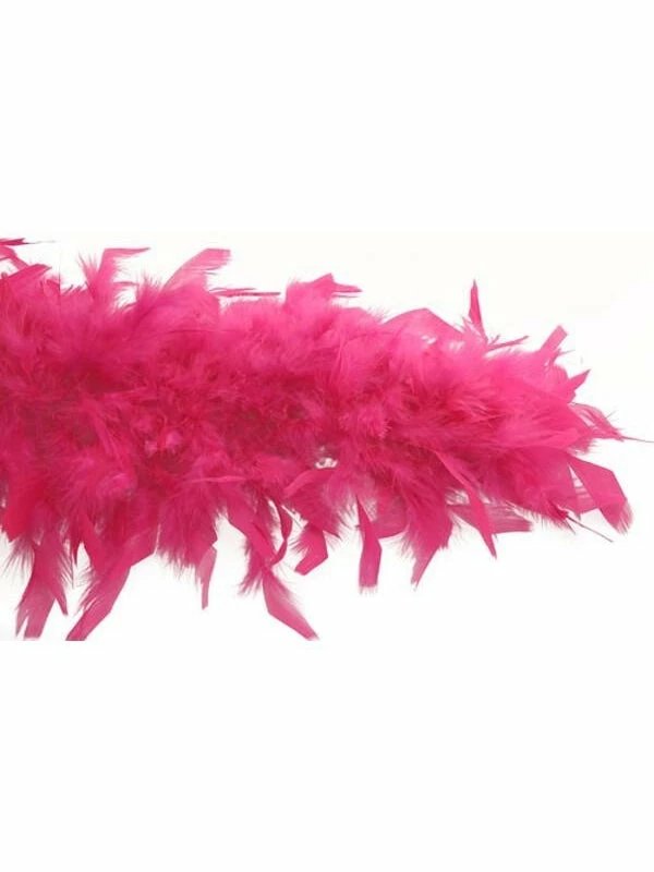 Charades Pink Turkey Feather Boa Accessory Kits 3 Charades Pink Turkey Feather Boa Accessory Kits