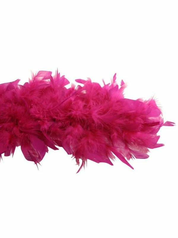 Charades Plum Turkey Feather Boa Accessory Kits 3 Charades Plum Turkey Feather Boa Accessory Kits