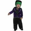 Disguise Baby Frankenstein Costume 1 Disguise Baby Frankenstein Costume