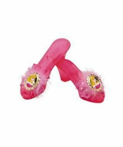 Disguise Shoes & Boots Child's Aurora Costume Shoes