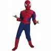 Disguise Child's Spider-Man Muscle Chest Costume