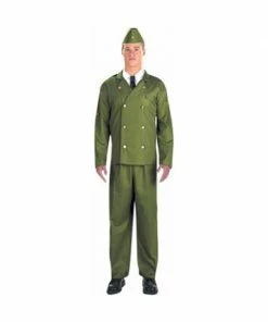 Disguise Adult Costumes Adult WWII Lieutenant Costume