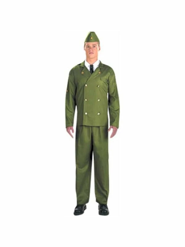 Disguise Adult Costumes Adult WWII Lieutenant Costume 3 Disguise Adult Costumes Adult WWII Lieutenant Costume