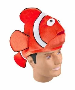Exclusive Clownfish Orange Fish Hat Hats