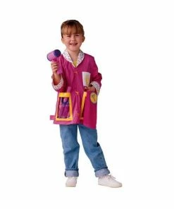 Small Miracles Toddler Hairdresser Dress-Up Costume