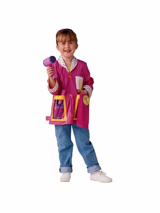 Small Miracles Toddler Hairdresser Dress-Up Costume 3 Small Miracles Toddler Hairdresser Dress-Up Costume