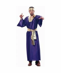 RG Costumes Adult Purple Wise Man Costume