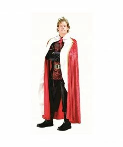 RG Costumes Men's Costumes Adult Velvet King's Robe Costume