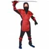 RG Costumes Child's Dragon Ninja Master Costume