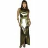Charades Adult Costumes Adult Lame Cleopatra Costume