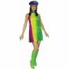 Charades Adult Costumes Adult Go Go Dress Costume 1 Charades Adult Costumes Adult Go Go Dress Costume