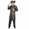 Charades Adult Leather Cheetah Pimp Suit Costume Adult Costumes