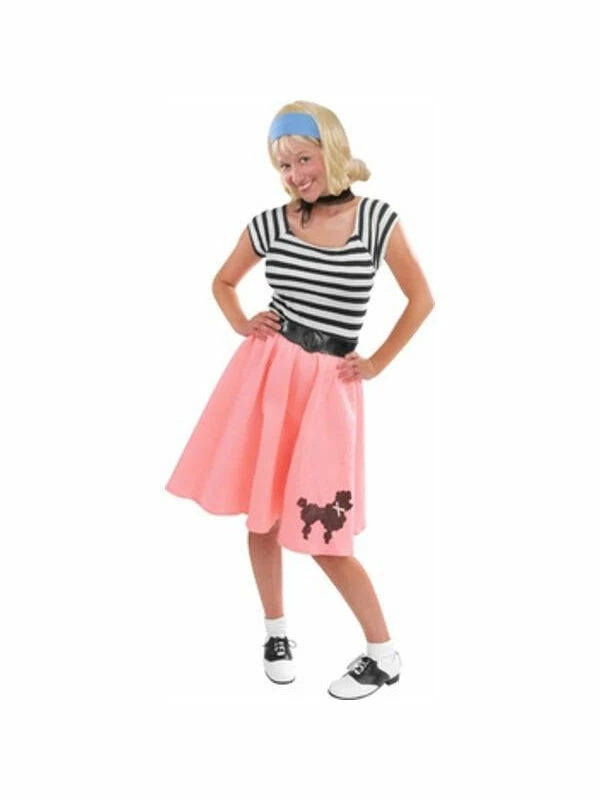 Charades Adult Costumes Adult Pink Poodle Dress Costume 3 Charades Adult Costumes Adult Pink Poodle Dress Costume