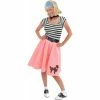 Charades Accessory Kits Adult Pink Felt Poodle Skirt