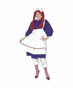 Charades Adult Rag Doll Costume Adult Costumes