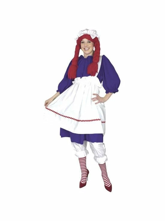 Charades Adult Rag Doll Costume Adult Costumes 3 Charades Adult Rag Doll Costume Adult Costumes