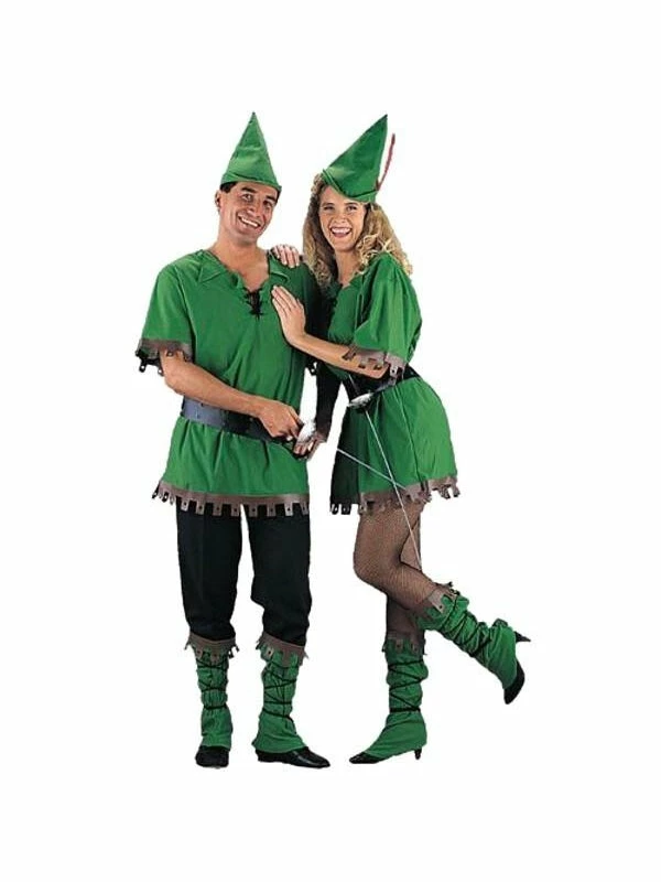 Charades Adult Robin Hood Costume 3 Charades Adult Robin Hood Costume