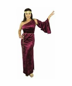 Charades Adult Roman Goddess Costume Adult Costumes