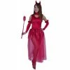 Charades Adult Costumes Adult Sheer Devil Costume