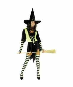 Charades Adult Sexy Witch Costume