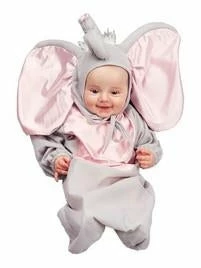 Fun Plus Baby Elephant Costume
