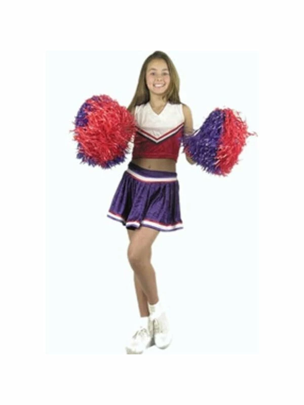 Charades Child's Cheerleader Costume 3 Charades Child's Cheerleader Costume